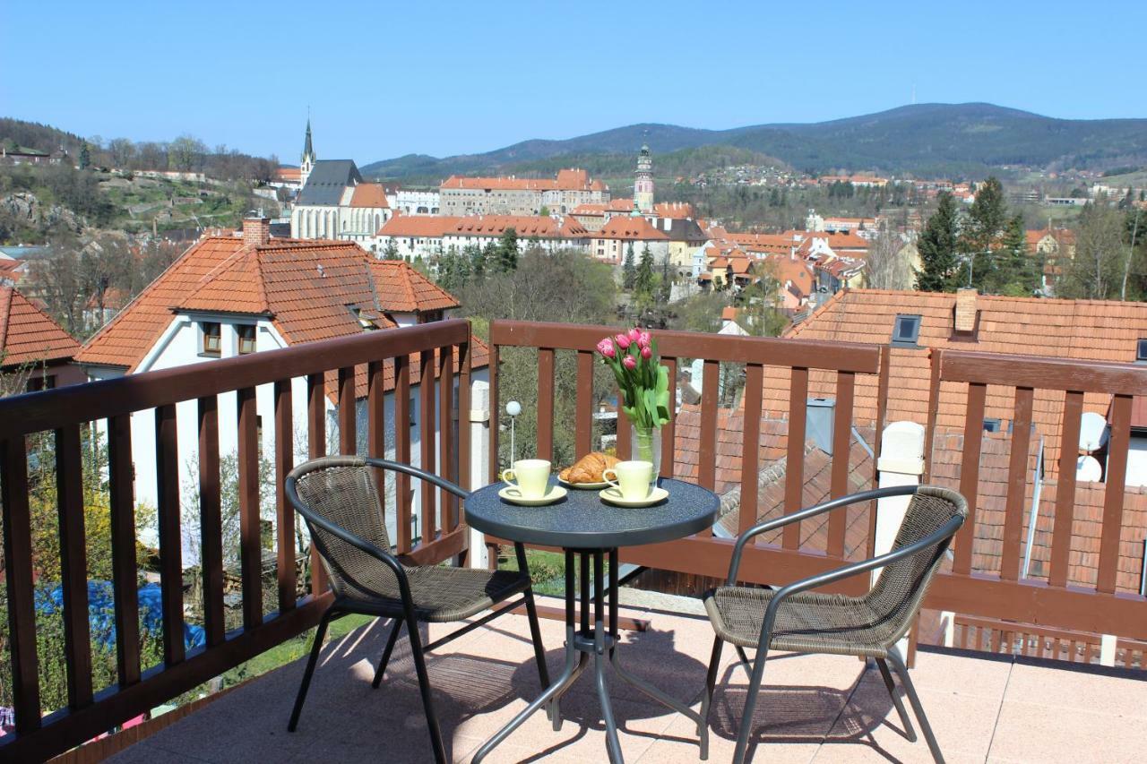 Pokoj Pro Dva S Vyhledem Český Krumlov Eksteriør billede