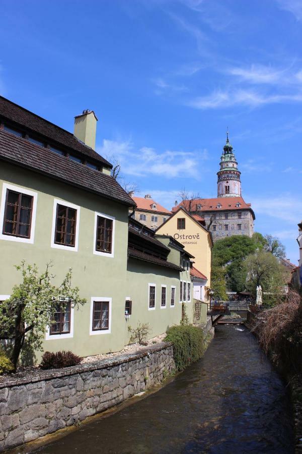 Pokoj Pro Dva S Vyhledem Český Krumlov Eksteriør billede