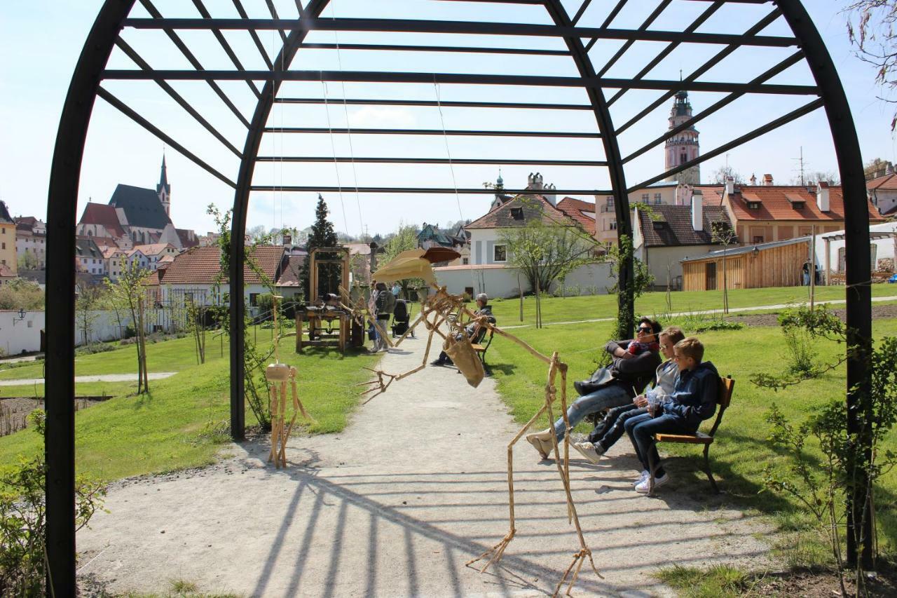 Pokoj Pro Dva S Vyhledem Český Krumlov Eksteriør billede