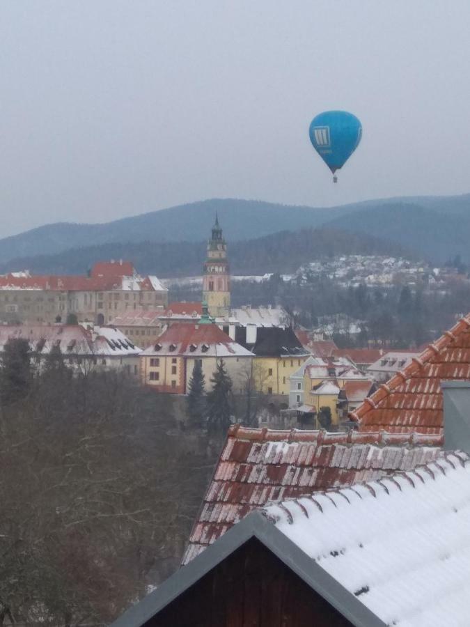Pokoj Pro Dva S Vyhledem Český Krumlov Eksteriør billede
