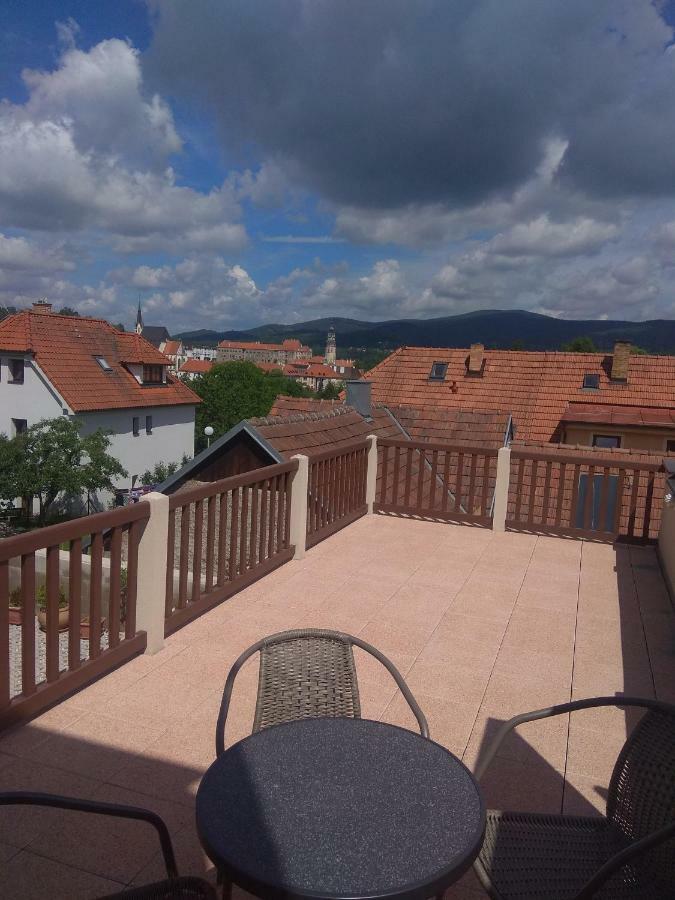 Pokoj Pro Dva S Vyhledem Český Krumlov Eksteriør billede